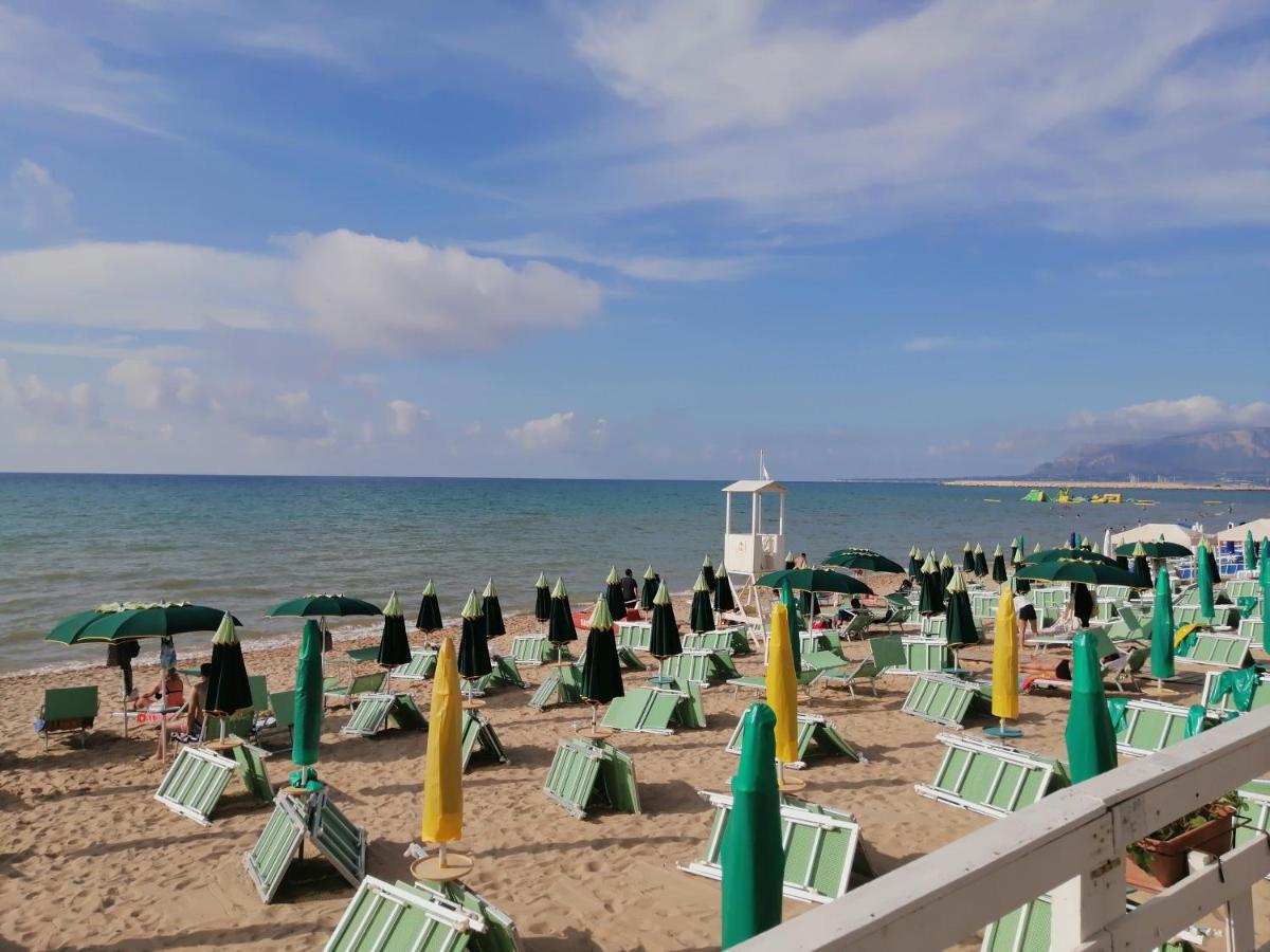 Residence Mare Azzurro Balestrate Εξωτερικό φωτογραφία